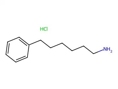 6-Phenylhexylammonium chloride structure