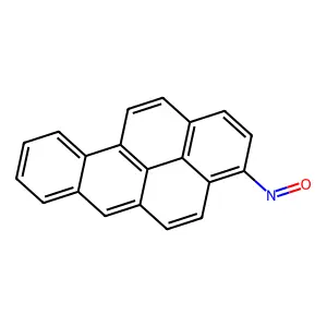 3-Nitrosobenzo(a)pyrene structure