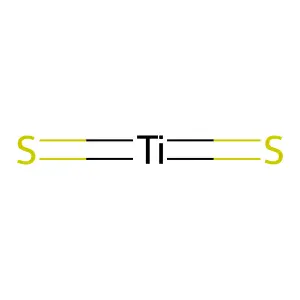 二硫化钛 structure