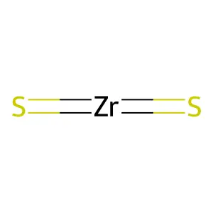 二硫化锆 structure