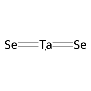 二硒化钽 structure