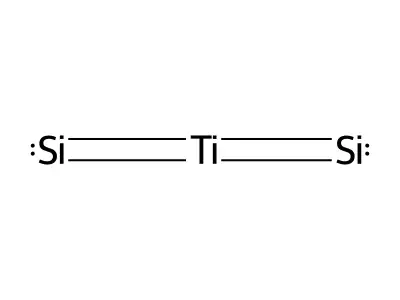 二硅化钛 structure
