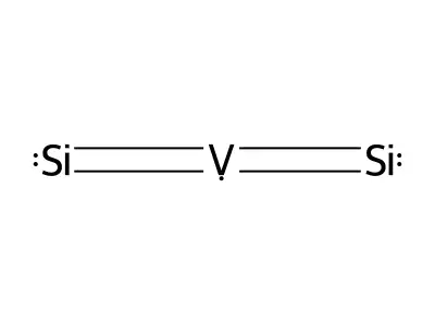 Disilylidenevanadium structure