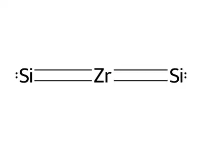 二矽化鋯 structure