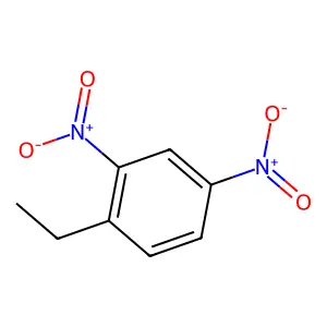 1-Ethyl-2,4-dinitrobenzene structure