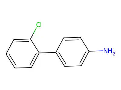 2'-Chloro-[1,1'-biphenyl]-4-amine structure