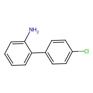 2-Amino-4'-chlorobiphenyl structure