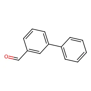 3-苯基苯甲醛 structure