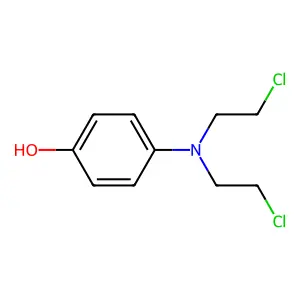 p-Hydroxyaniline mustard structure