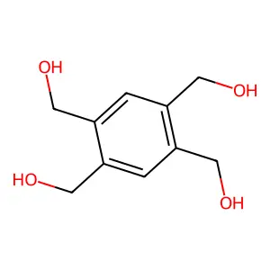 [2,4,5-Tris(hydroxymethyl)phenyl]methanol structure