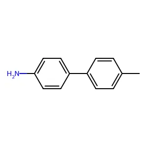 4-Amino-4'-methylbiphenyl structure