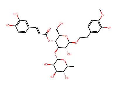 Cistanoside C structure