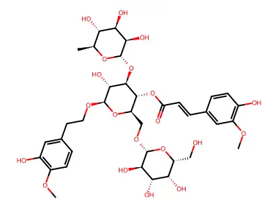 Jionoside B1 structure
