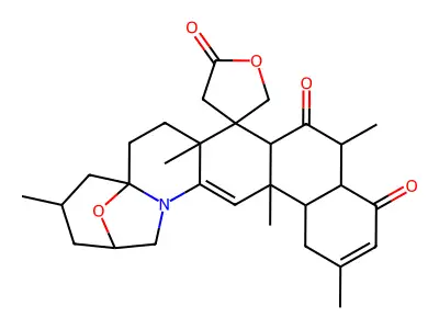28-脱氧zoanthenamine structure