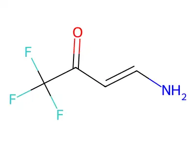 3-Buten-2-one, 4-amino-1,1,1-trifluoro-, (3Z)- structure