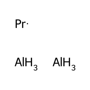 Aluminum, compd. with praseodymium (2:1) structure