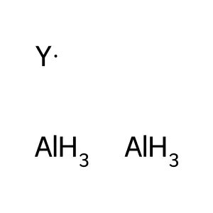 Aluminum, compd. with yttrium (2:1) structure