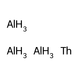 Aluminum, compd. with thorium (3:1) structure