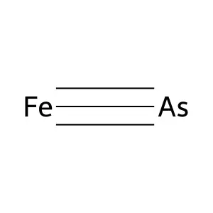 Iron arsenide (FeAs) structure