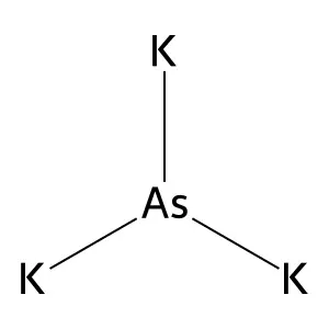 砷化钾 structure