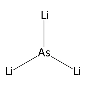 砷化锂 structure