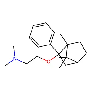 德伦环烷 structure