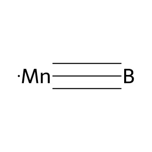 Manganese boride (MnB) structure