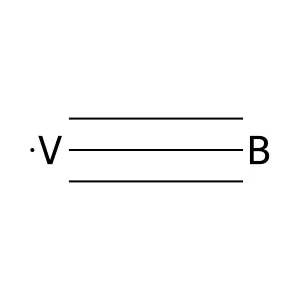 Vanadium boride (VB) structure