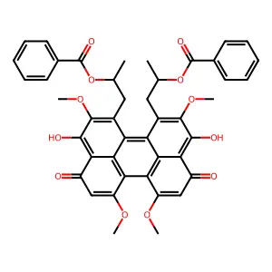 Calphostin A structure