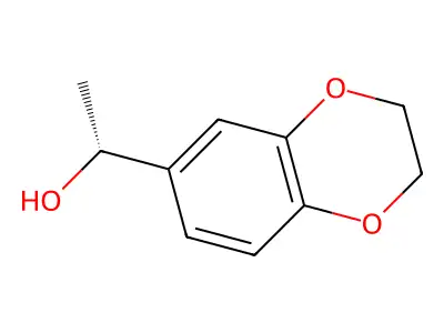 1-(2,3-Dihydro-1,4-benzodioxin-6-yl)ethan-1-ol structure