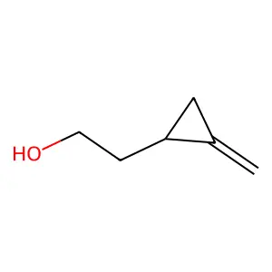 Cyclopropaneethanol, 2-methylene- structure