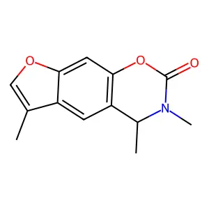 3,4,4'-Trimethylazapsoralen structure