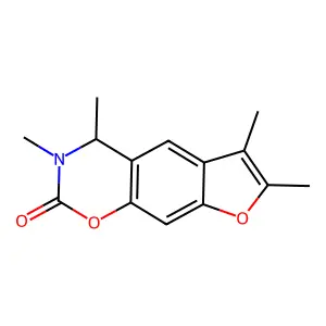 3,4,4',5'-Tetramethylazapsoralen structure
