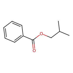 苯甲酸异丁酯 structure