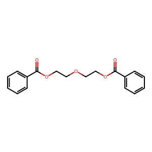 Di-O-benzoyldiethylene glycol structure