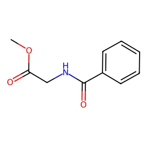 Methyl hippurate structure