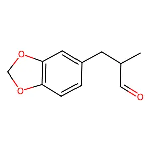 新洋茉莉醛 structure