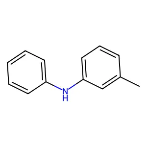 N-(3-Methylphenyl)aniline structure