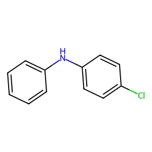 4-Chloro-N-phenylaniline structure