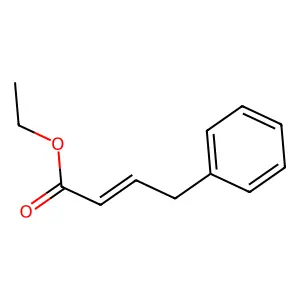 Ethyl 4-phenylbut-2-enoate structure