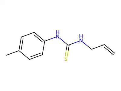 N-(4-Methylphenyl)-N'-2-propen-1-ylthiourea structure