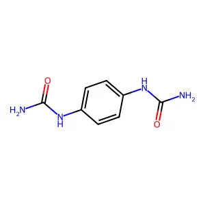 [4-(Carbamoylamino)phenyl]urea structure