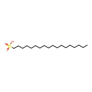 1-十八烷磺酸 structure