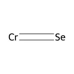 一硒化铬 structure