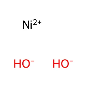 Dihydroxynickel structure