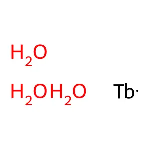 氢氧化铽 structure