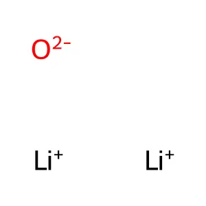 氧化锂 structure