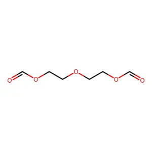Ethanol, 2,2'-oxybis-, 1,1'-diformate structure