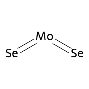 二硒化钼 structure