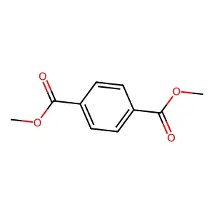 对苯二甲酸二甲酯 structure